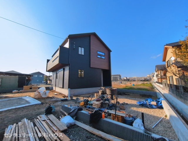 埼玉県川越市今成２丁目の新築戸建て外構写真 2026年3月16日撮影