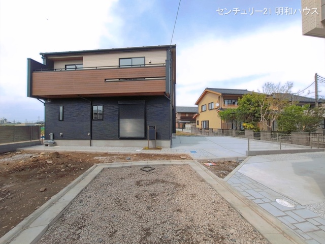 埼玉県川越市今成２丁目の新築戸建て完成写真 2026年4月16日撮影
