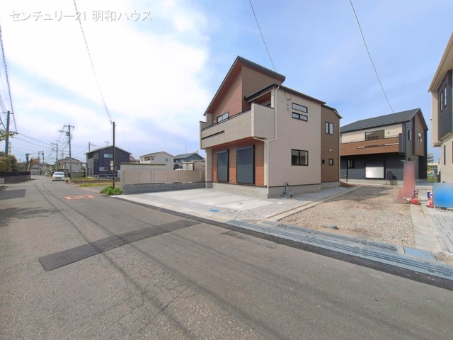 埼玉県川越市今成２丁目の新築戸建て完成写真 2026年4月16日撮影