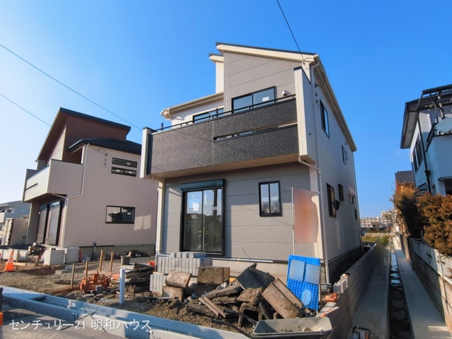 埼玉県川越市今成２丁目の新築戸建て外構写真 2026年3月16日撮影