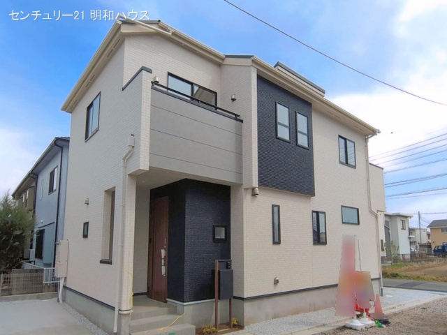 埼玉県川越市今成２丁目の新築戸建て完成写真 2026年4月16日撮影