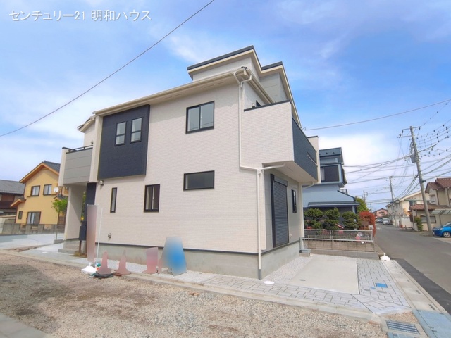 埼玉県川越市今成２丁目の新築戸建て完成写真 2026年4月16日撮影
