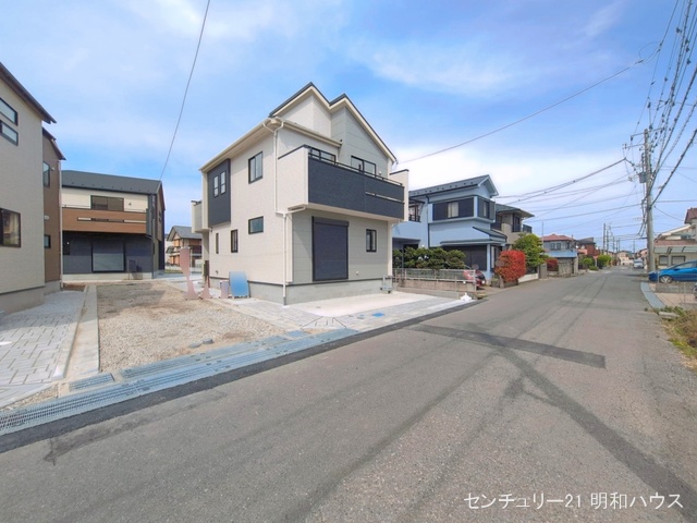 埼玉県川越市今成２丁目の新築戸建て完成写真 2026年4月16日撮影