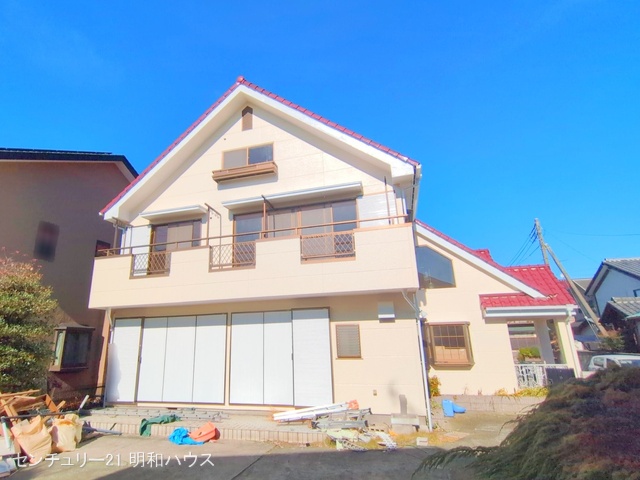 埼玉県川越市大字牛子の中古戸建て完成写真 2025年11月25日撮影