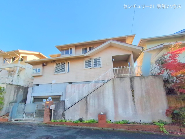 埼玉県日高市武蔵台７丁目の中古戸建て完成写真 2025年11月25日撮影