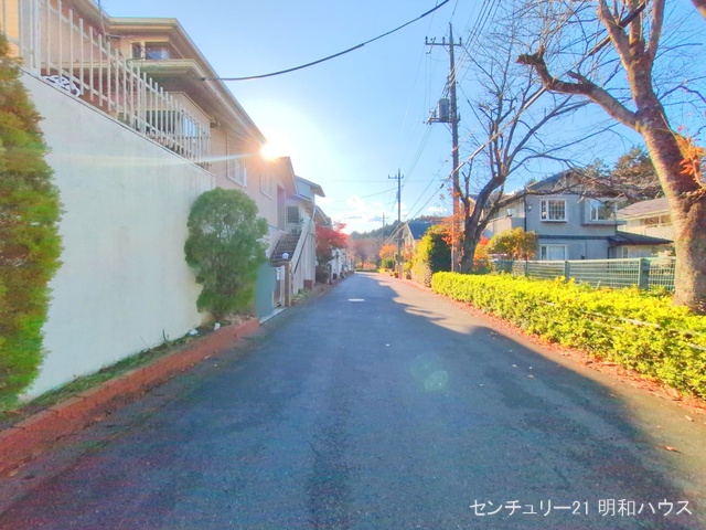 埼玉県日高市武蔵台７丁目の中古戸建て完成写真 2025年11月25日撮影