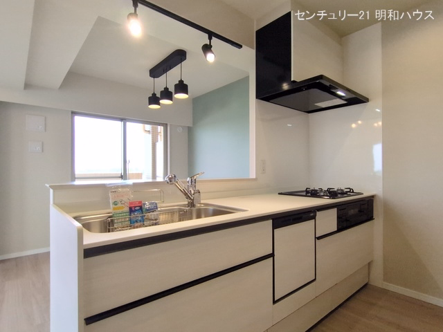 コンフォート若葉ポルカ キッチン