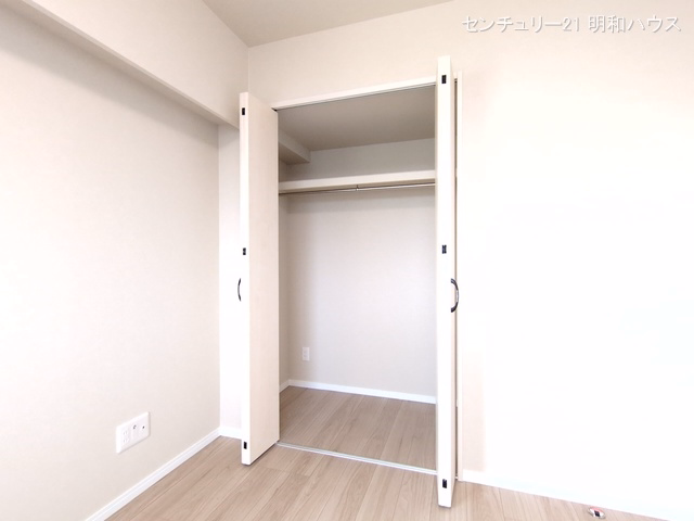 コンフォート若葉ポルカ 収納(ウォークインクローゼット)