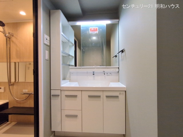 コンフォート若葉ポルカ 洗面所