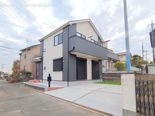 埼玉県坂戸市西坂戸１丁目の新築戸建て完成写真 2025年11月26日撮影