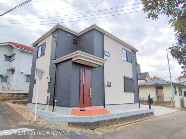 埼玉県坂戸市西坂戸１丁目の新築戸建て完成写真 2025年11月26日撮影