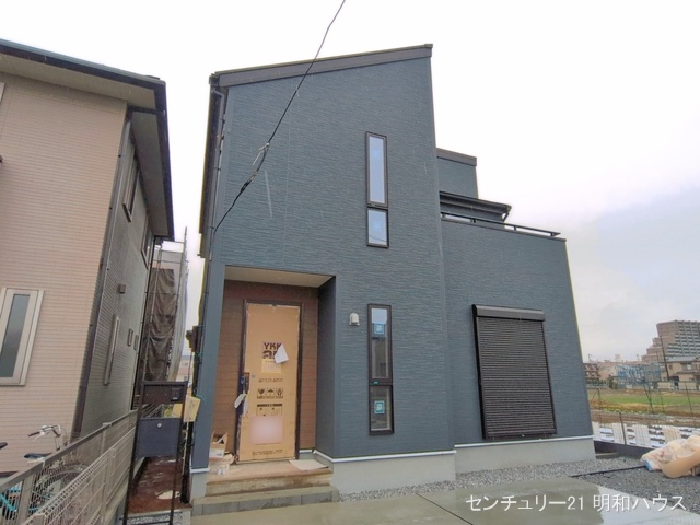 埼玉県川越市上野田町の新築戸建て外構写真 2026年4月30日撮影