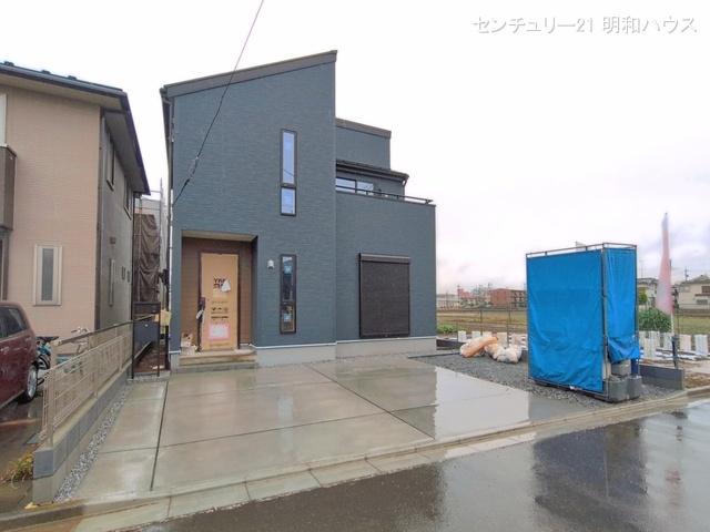 埼玉県川越市上野田町の新築戸建て外構写真 2026年4月30日撮影