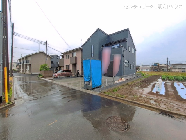 埼玉県川越市上野田町の新築戸建て外構写真 2026年4月30日撮影