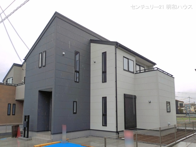 埼玉県川越市上野田町の新築戸建て完成写真 2026年4月30日撮影