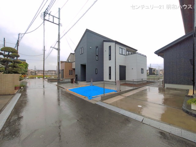 埼玉県川越市上野田町の新築戸建て完成写真 2026年4月30日撮影