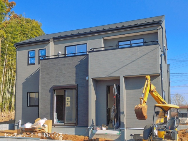 埼玉県川越市大字下小坂の新築戸建て外構写真 2026年3月23日撮影