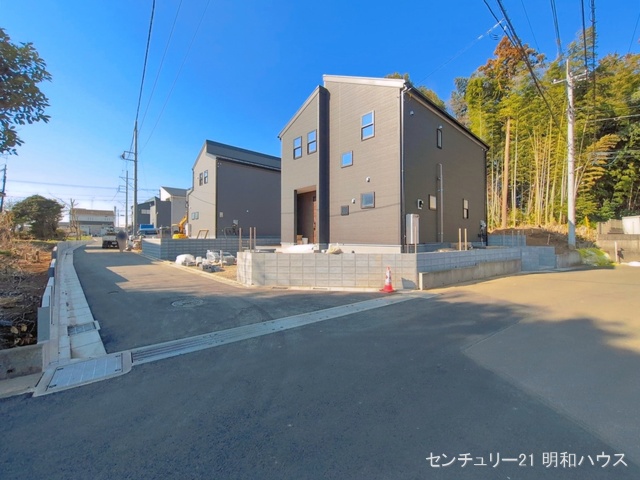 埼玉県川越市大字下小坂の新築戸建て外構写真 2026年3月23日撮影