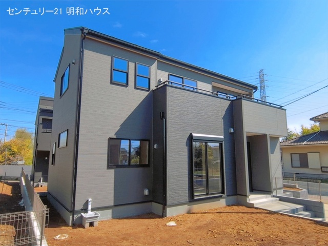 埼玉県川越市大字下小坂の新築戸建て完成写真 2026年4月8日撮影