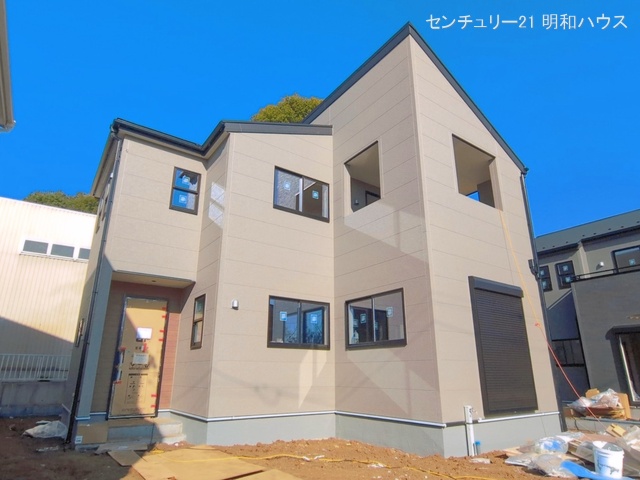 埼玉県川越市大字下小坂の新築戸建て外構写真 2026年3月23日撮影