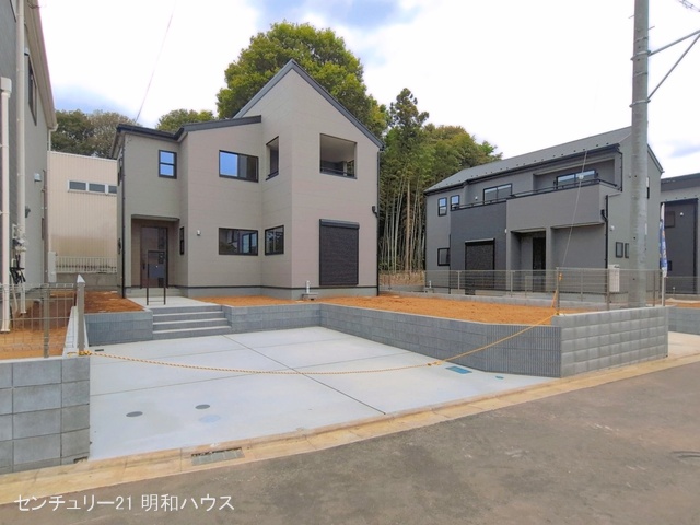 埼玉県川越市大字下小坂の新築戸建て完成写真 2026年4月22日撮影