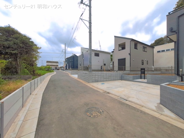 埼玉県川越市大字下小坂の新築戸建て完成写真 2026年4月22日撮影