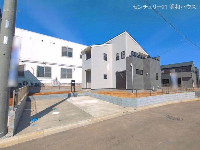 埼玉県川越市大字下小坂の新築戸建て完成写真 2026年4月8日撮影