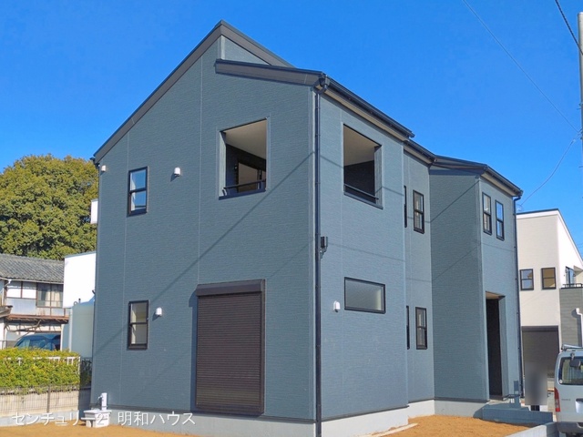 埼玉県川越市大字下小坂の新築戸建て完成写真 2026年3月23日撮影