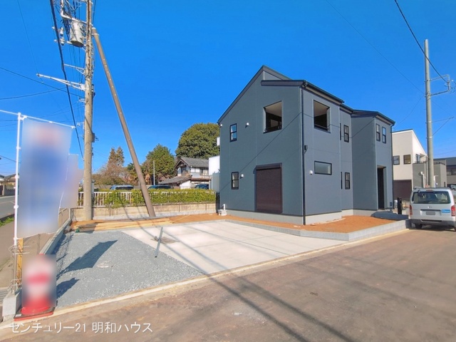 埼玉県川越市大字下小坂の新築戸建て完成写真 2026年3月23日撮影