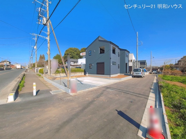 埼玉県川越市大字下小坂の新築戸建て完成写真 2026年3月23日撮影