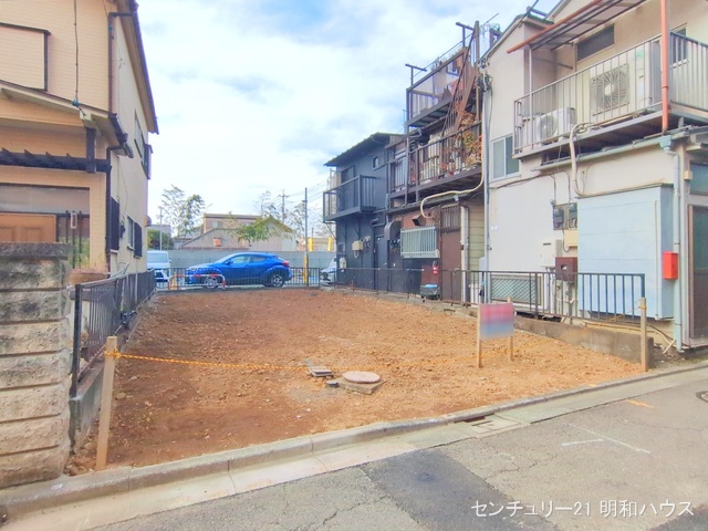 埼玉県川越市仲町の土地更地・土地写真 2025年12月22日撮影