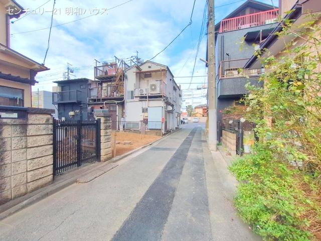 埼玉県川越市仲町の土地更地・土地写真 2025年12月22日撮影