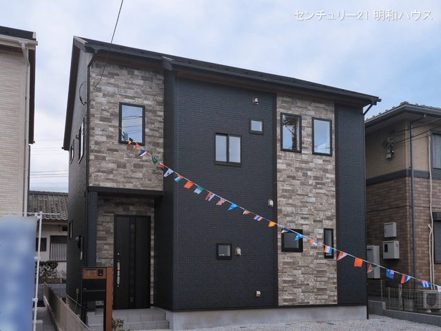 埼玉県鶴ヶ島市羽折町の新築戸建て完成写真 2026年3月1日撮影