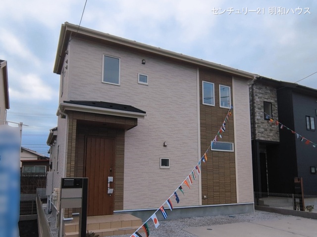 埼玉県鶴ヶ島市羽折町の新築戸建て完成写真 2026年3月1日撮影