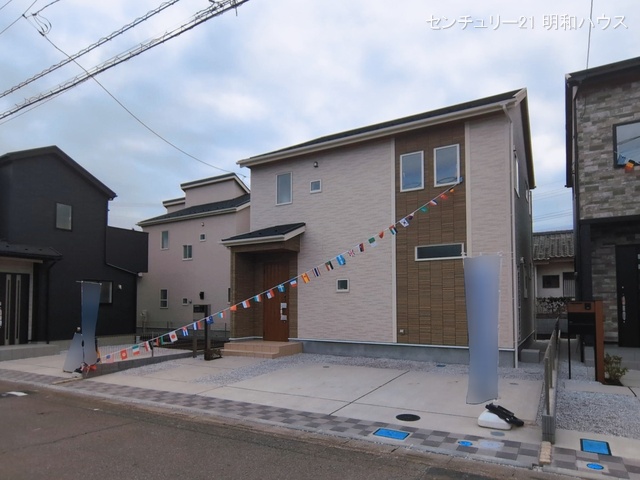 埼玉県鶴ヶ島市羽折町の新築戸建て完成写真 2026年3月1日撮影