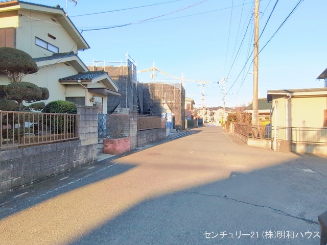 埼玉県鶴ヶ島市羽折町の新築戸建てシート写真 2026年1月15日撮影