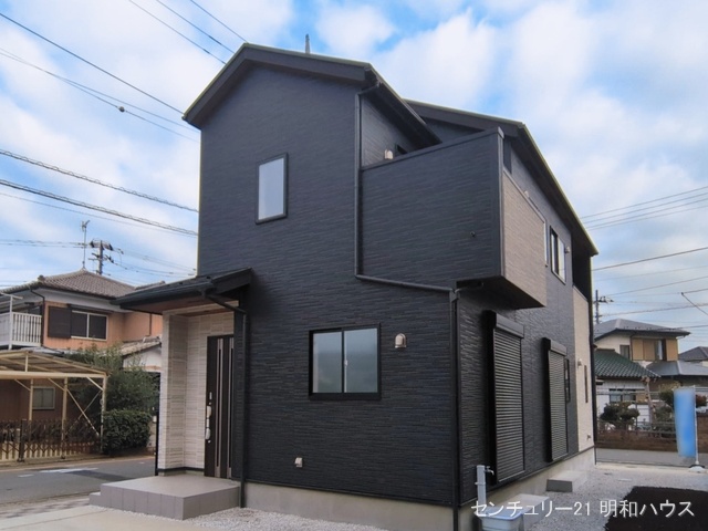 埼玉県鶴ヶ島市羽折町の新築戸建て完成写真 2026年3月1日撮影