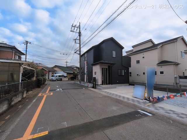 埼玉県鶴ヶ島市羽折町の新築戸建て完成写真 2026年3月1日撮影