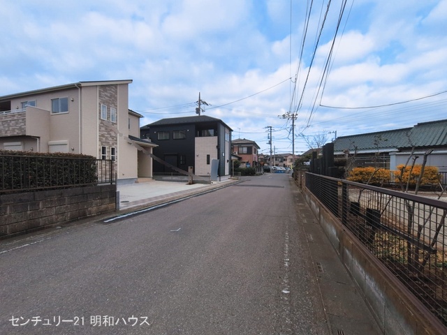 埼玉県鶴ヶ島市羽折町の新築戸建て完成写真 2026年3月1日撮影