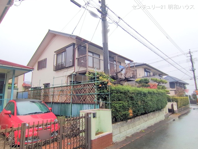 埼玉県日高市武蔵台３丁目の中古戸建て完成写真 2025年12月23日撮影