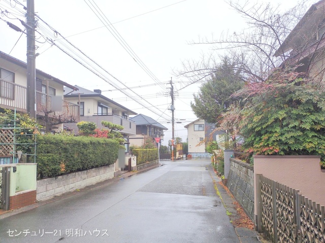 埼玉県日高市武蔵台３丁目の中古戸建て完成写真 2025年12月23日撮影