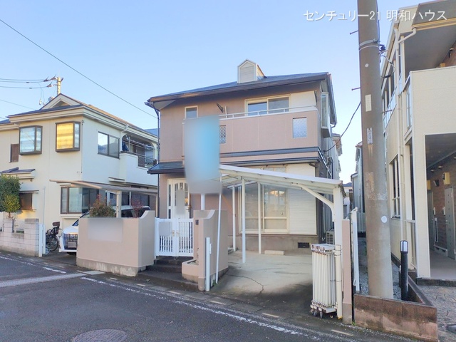 埼玉県坂戸市伊豆の山町の中古戸建て完成写真 2025年12月25日撮影