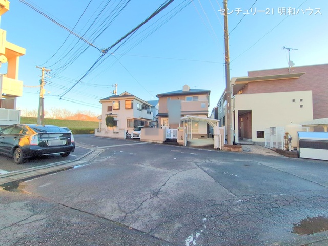 埼玉県坂戸市伊豆の山町の中古戸建て完成写真 2025年12月25日撮影