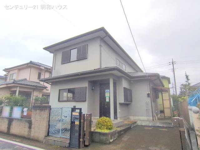 埼玉県坂戸市柳町の中古戸建て完成写真 2025年12月24日撮影