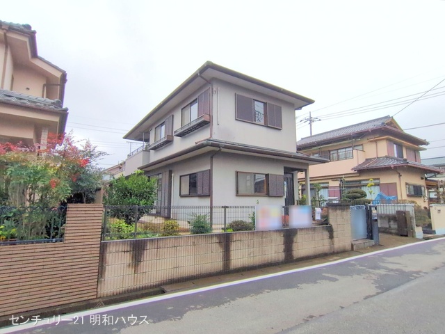 埼玉県坂戸市柳町の中古戸建て完成写真 2025年12月24日撮影