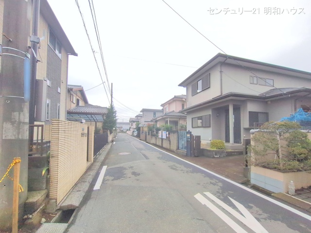 埼玉県坂戸市柳町の中古戸建て完成写真 2025年12月24日撮影