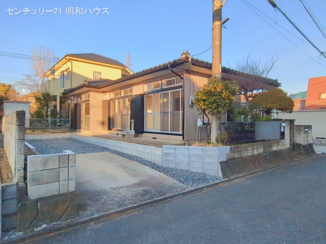 埼玉県坂戸市西坂戸４丁目の中古戸建て完成写真 2026年1月4日撮影