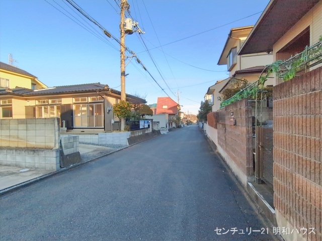 埼玉県坂戸市西坂戸４丁目の中古戸建て完成写真 2026年1月4日撮影