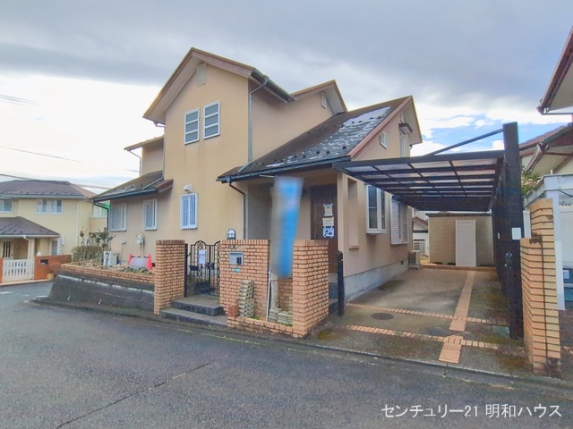 埼玉県日高市横手２丁目の中古戸建て完成写真 2026年1月4日撮影