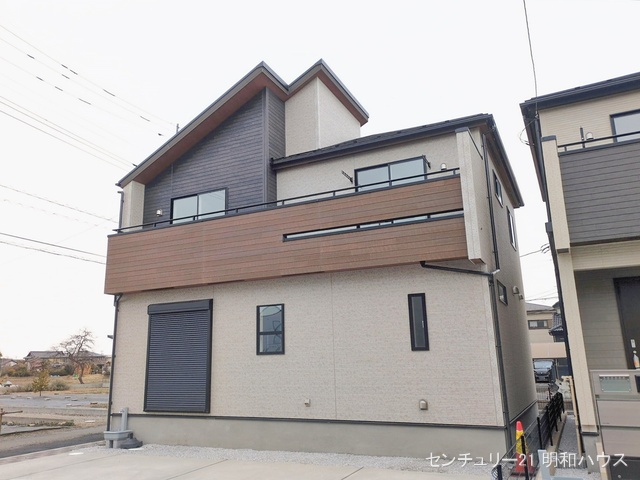 埼玉県川越市豊田町2丁目の新築戸建て完成写真 2026年2月16日撮影